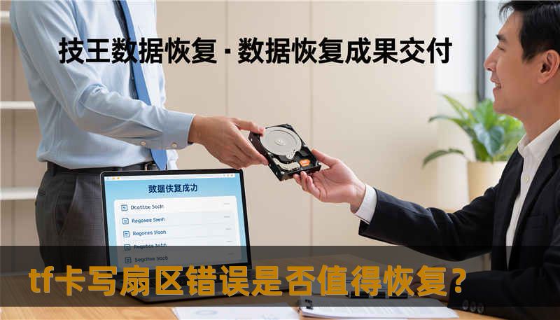 tf卡写扇区错误是否值得恢复? tf卡写扇区错误是否值得恢复?