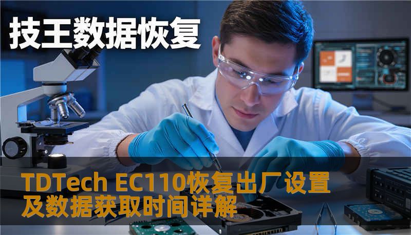 Ec110 Display TDTech EC110恢复出厂设置及数据获取时间详解-技王数据恢复中心