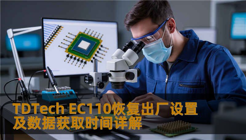 了解如何对 TDTech EC110 进行恢复出厂设置及数据获取，解决常见故障，提升使用体验。