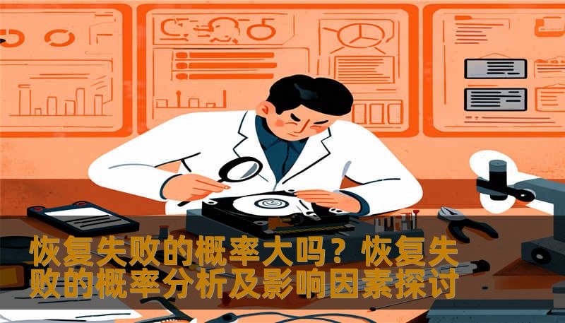 分析恢复失败的概率及影响因素，提供实用的恢复方法和案例。