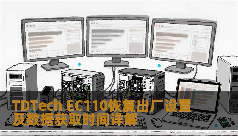 TDTech EC110恢复出厂设置及数据获取时间详解