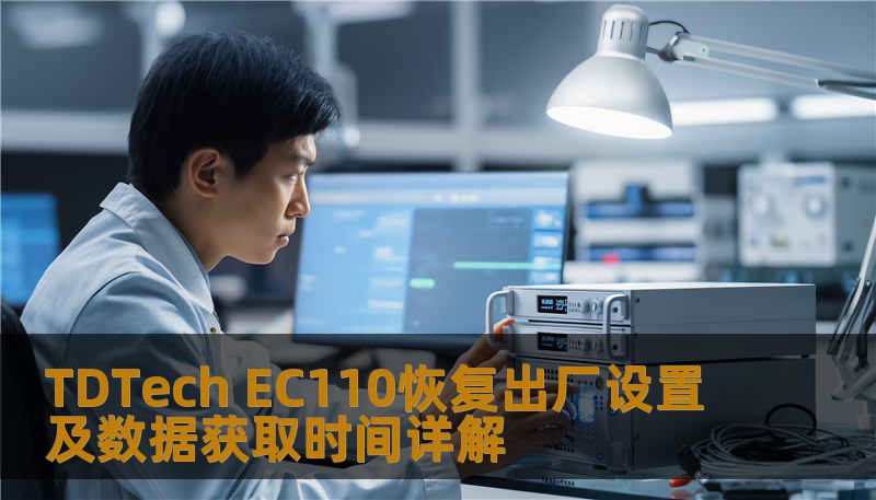 了解如何对 TDTech EC110 进行恢复出厂设置及数据获取，解决常见故障，提升使用体验。