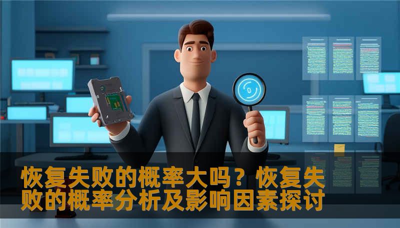 分析恢复失败的概率及影响因素，提供实用的恢复方法和案例。