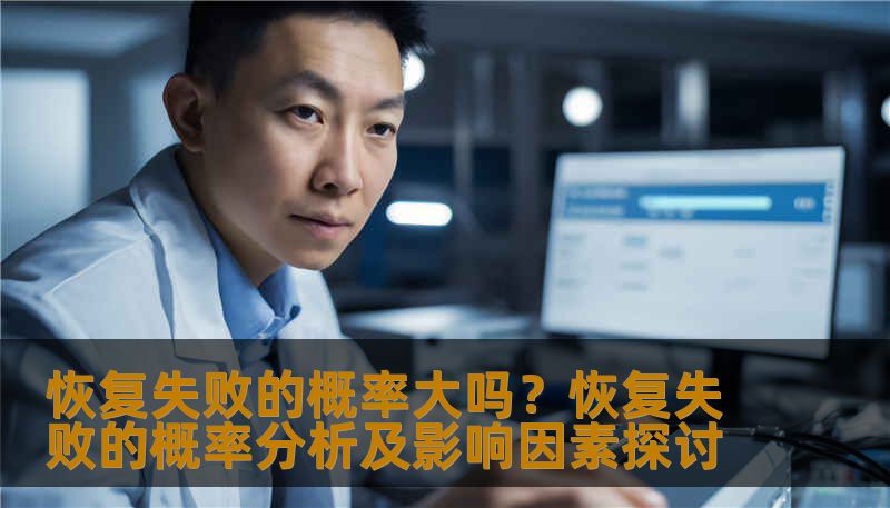 分析恢复失败的概率及影响因素，提供实用的恢复方法和案例。