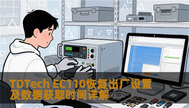 Ec110 Display TDTech EC110恢复出厂设置及数据获取时间详解-技王数据恢复中心