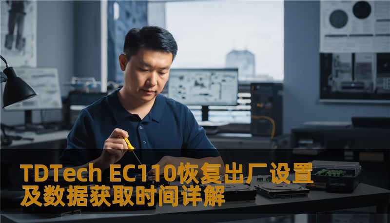 Ec110 Display TDTech EC110恢复出厂设置及数据获取时间详解-技王数据恢复中心