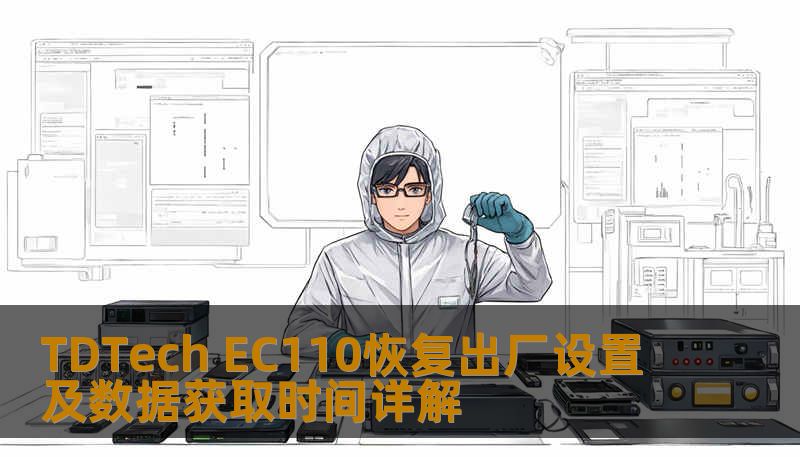 Ec110 Display TDTech EC110恢复出厂设置及数据获取时间详解-技王数据恢复中心