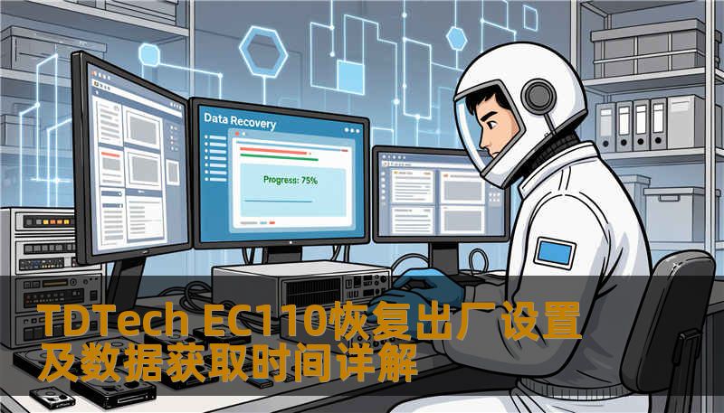 了解如何对 TDTech EC110 进行恢复出厂设置及数据获取，解决常见故障，提升使用体验。