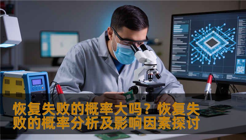 分析恢复失败的概率及影响因素，提供实用的恢复方法和案例。
