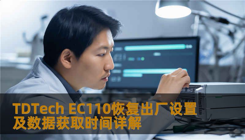 了解如何对 TDTech EC110 进行恢复出厂设置及数据获取，解决常见故障，提升使用体验。