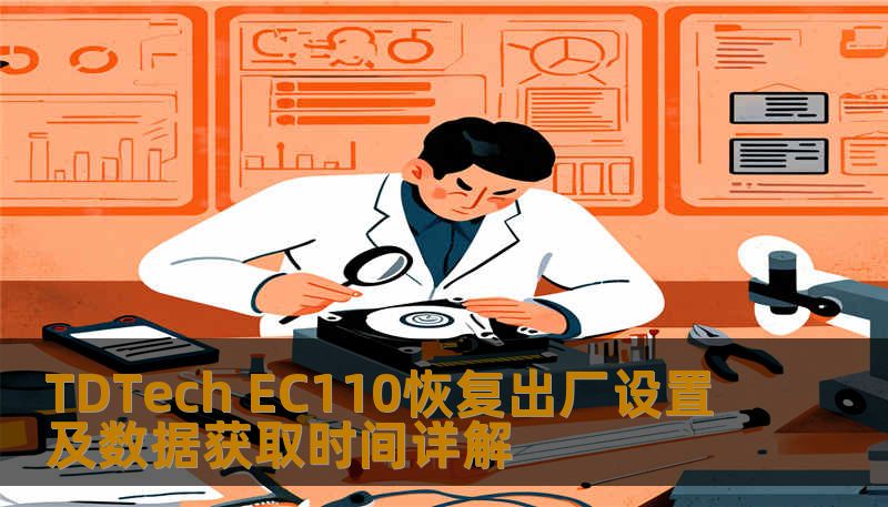 Ec110 Display TDTech EC110恢复出厂设置及数据获取时间详解-技王数据恢复中心