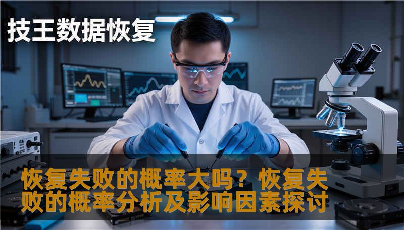 分析恢复失败的概率及影响因素，提供实用的恢复方法和案例。