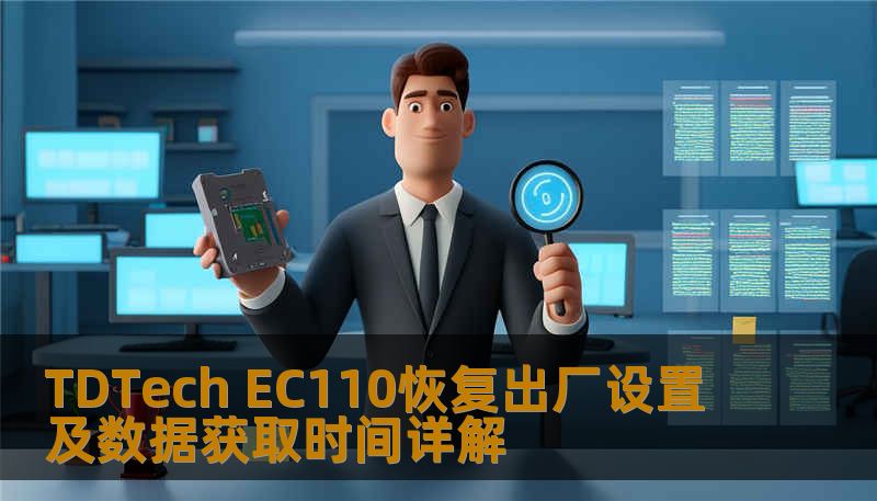 了解如何对 TDTech EC110 进行恢复出厂设置及数据获取，解决常见故障，提升使用体验。