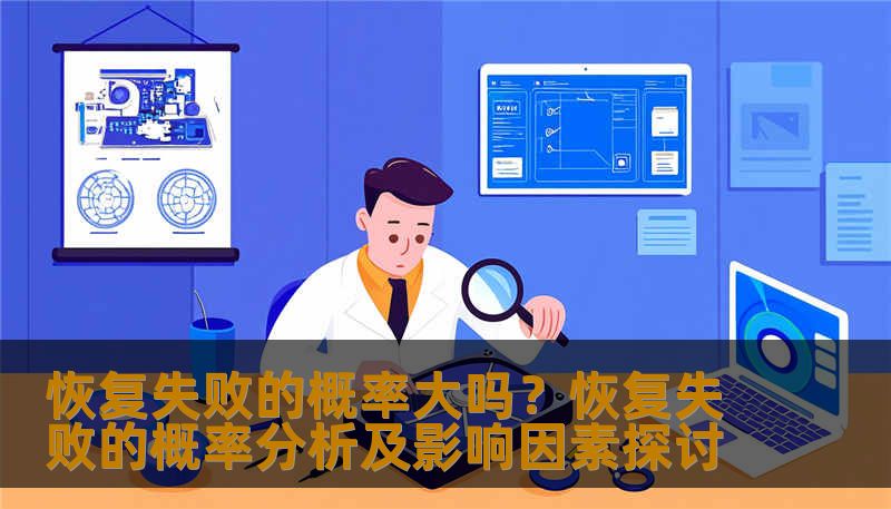 分析恢复失败的概率及影响因素，提供实用的恢复方法和案例。
