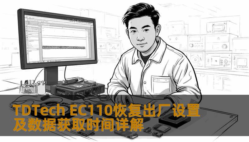 Ec110 Display TDTech EC110恢复出厂设置及数据获取时间详解-技王数据恢复中心