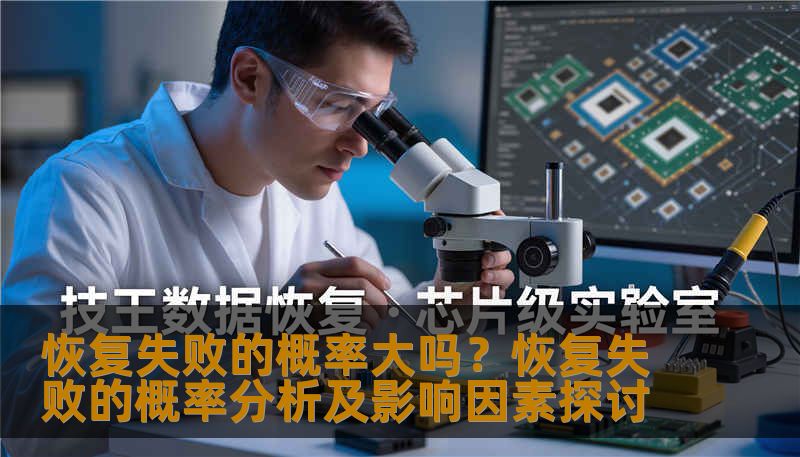 恢复失败的概率大吗?恢复失败的概率分析及影响因素探讨 恢复失败的概率大吗?恢复失败的概率分析及影响因素探讨