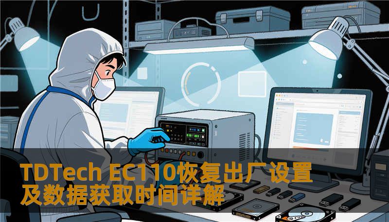 TDTech EC110恢复出厂设置及数据获取时间详解 TDTech EC110恢复出厂设置及数据获取时间详解