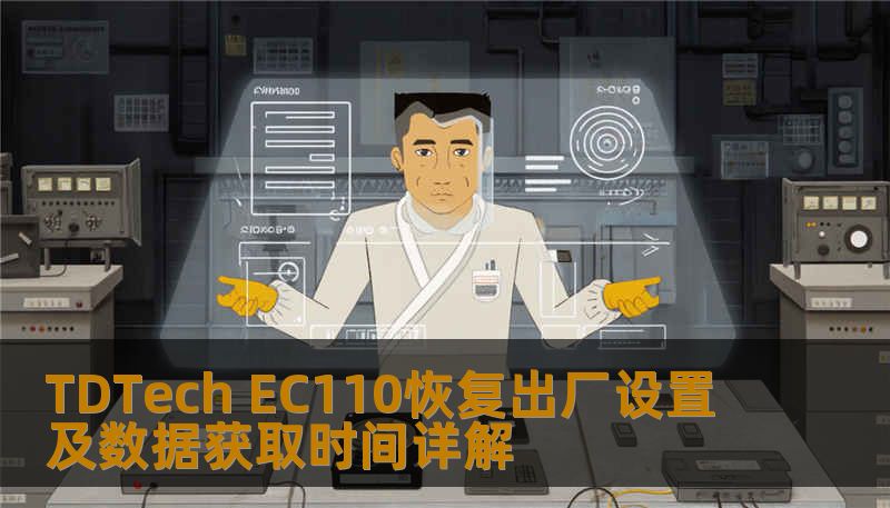 TDTech EC110恢复出厂设置及数据获取时间详解 TDTech EC110恢复出厂设置及数据获取时间详解
