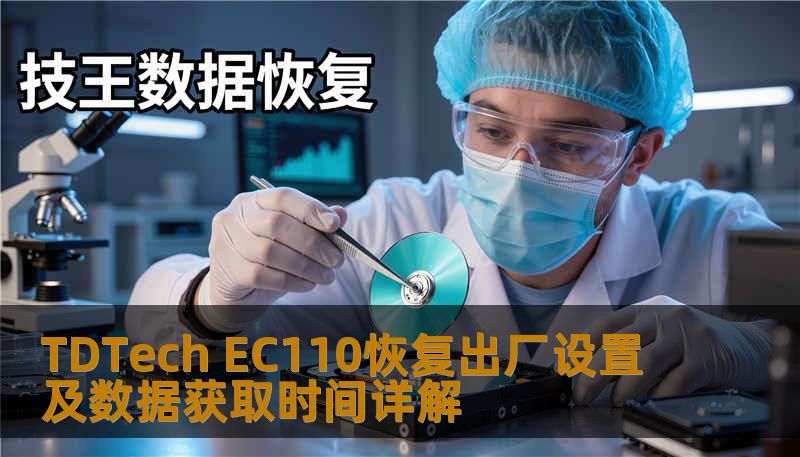 TDTech EC110恢复出厂设置及数据获取时间详解 TDTech EC110恢复出厂设置及数据获取时间详解