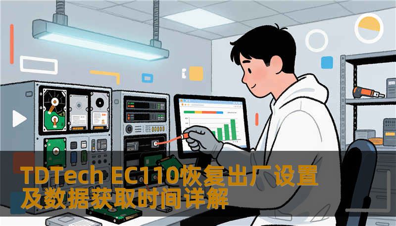 TDTech EC110恢复出厂设置及数据获取时间详解