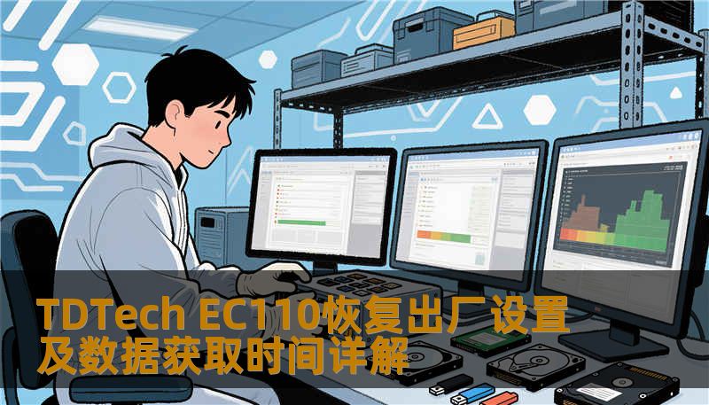 了解如何对 TDTech EC110 进行恢复出厂设置及数据获取，解决常见故障，提升使用体验。