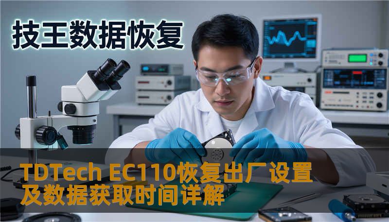 TDTech EC110恢复出厂设置及数据获取时间详解