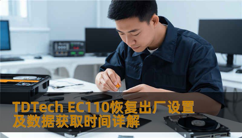 Ec110 Display TDTech EC110恢复出厂设置及数据获取时间详解-技王数据恢复中心