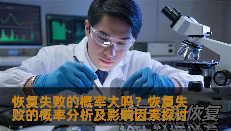 分析恢复失败的概率及影响因素，提供实用的恢复方法和案例。