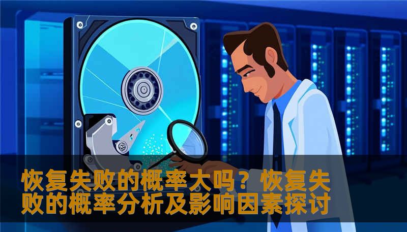 恢复失败的概率大吗?恢复失败的概率分析及影响因素探讨 恢复失败的概率大吗?恢复失败的概率分析及影响因素探讨