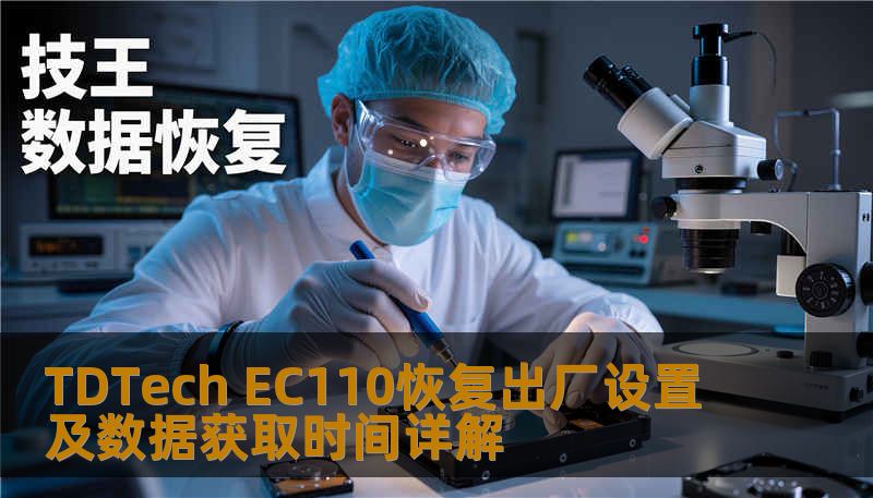TDTech EC110恢复出厂设置及数据获取时间详解 TDTech EC110恢复出厂设置及数据获取时间详解