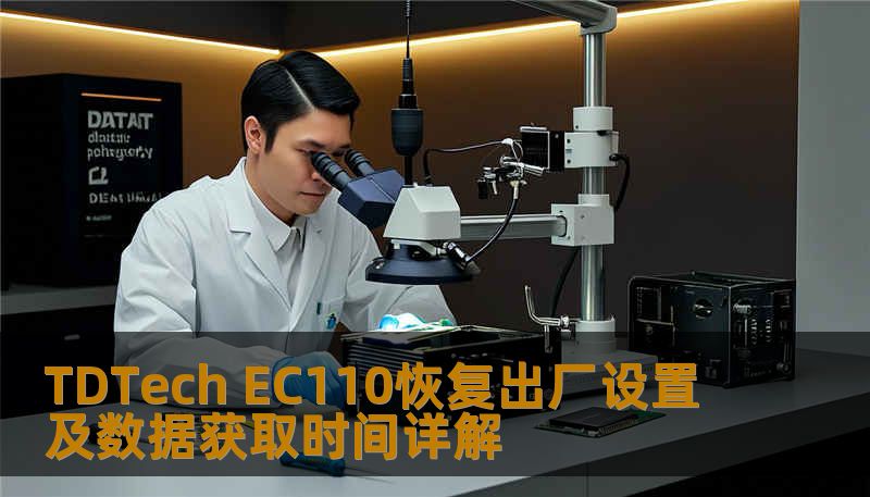 了解如何对 TDTech EC110 进行恢复出厂设置及数据获取，解决常见故障，提升使用体验。