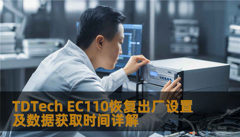 TDTech EC110恢复出厂设置及数据获取时间详解