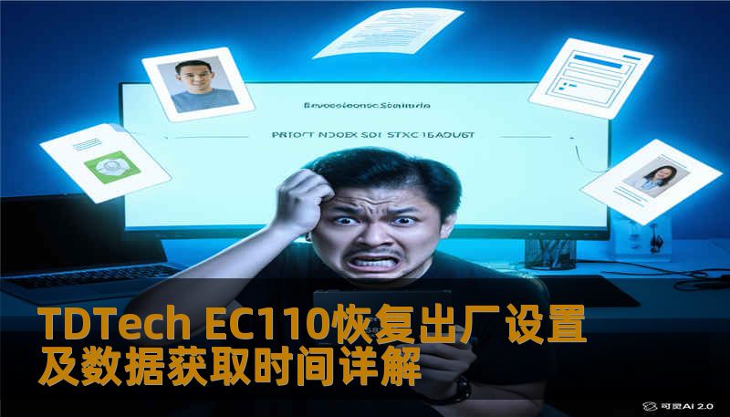 了解如何对 TDTech EC110 进行恢复出厂设置及数据获取，解决常见故障，提升使用体验。