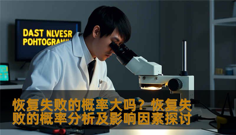 分析恢复失败的概率及影响因素，提供实用的恢复方法和案例。