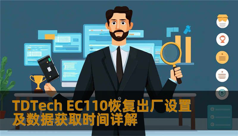了解如何对 TDTech EC110 进行恢复出厂设置及数据获取，解决常见故障，提升使用体验。
