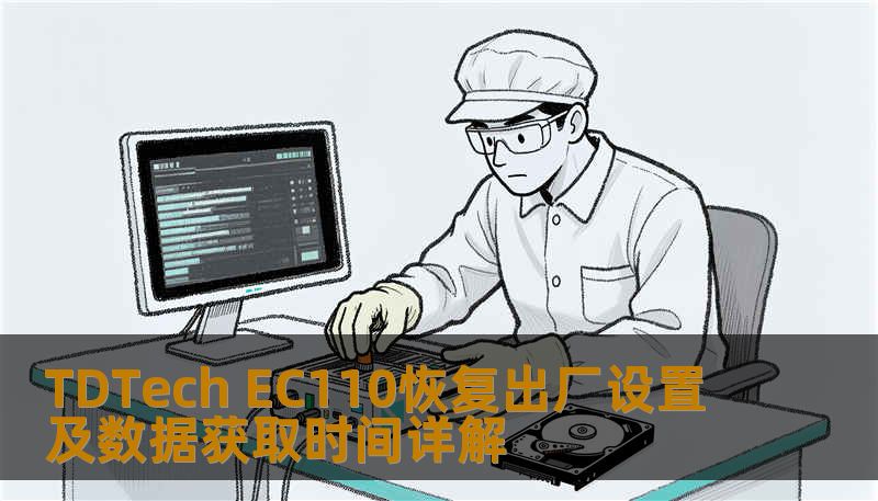 TDTech EC110恢复出厂设置及数据获取时间详解