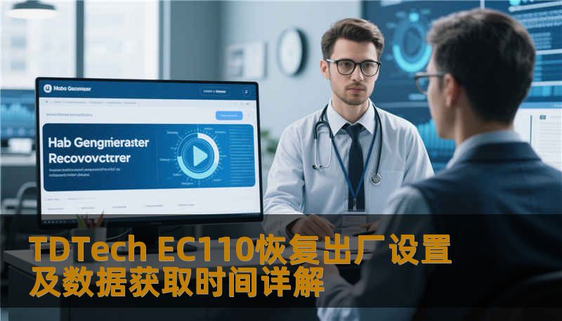 TDTech EC110恢复出厂设置及数据获取时间详解