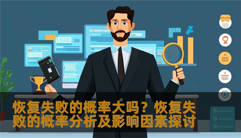 恢复失败的概率大吗?恢复失败的概率分析及影响因素探讨 恢复失败的概率大吗?恢复失败的概率分析及影响因素探讨