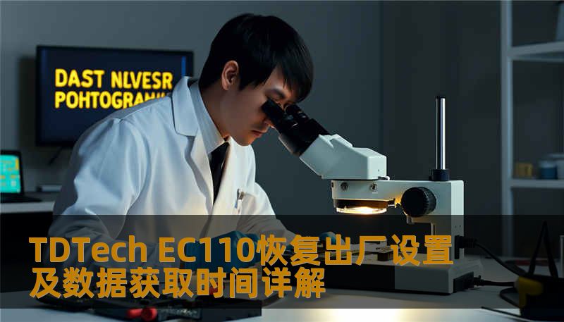 TDTech EC110恢复出厂设置及数据获取时间详解 TDTech EC110恢复出厂设置及数据获取时间详解