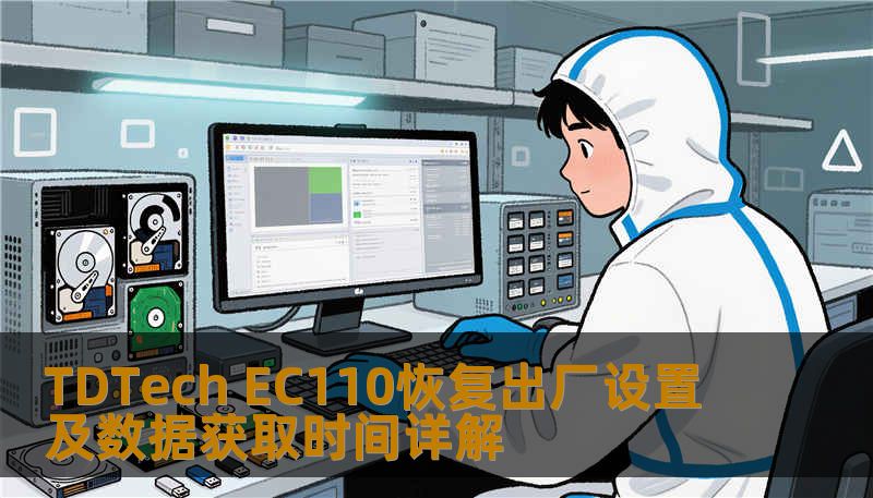 TDTech EC110恢复出厂设置及数据获取时间详解