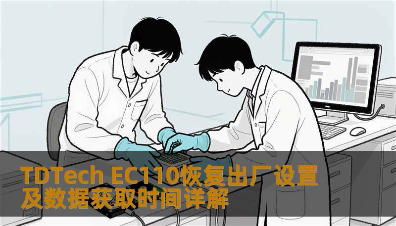 TDTech EC110恢复出厂设置及数据获取时间详解 TDTech EC110恢复出厂设置及数据获取时间详解