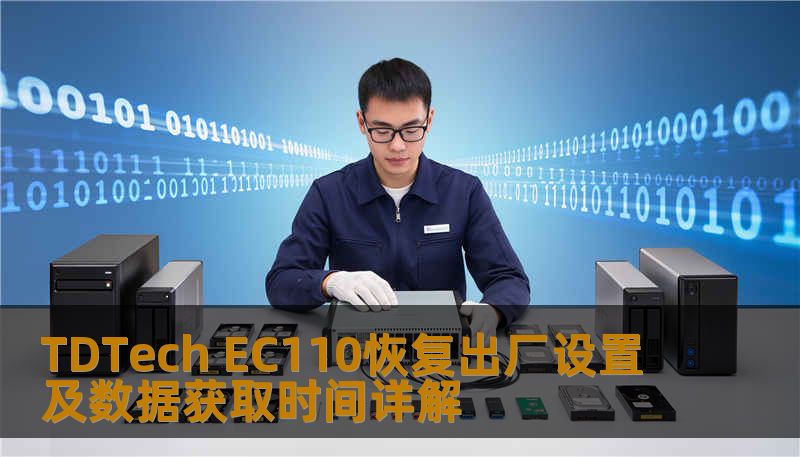 TDTech EC110恢复出厂设置及数据获取时间详解