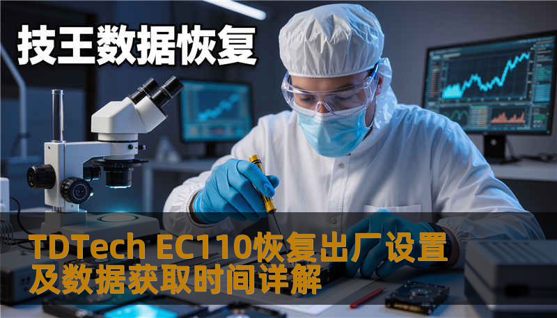 Ec110 Display TDTech EC110恢复出厂设置及数据获取时间详解-技王数据恢复中心