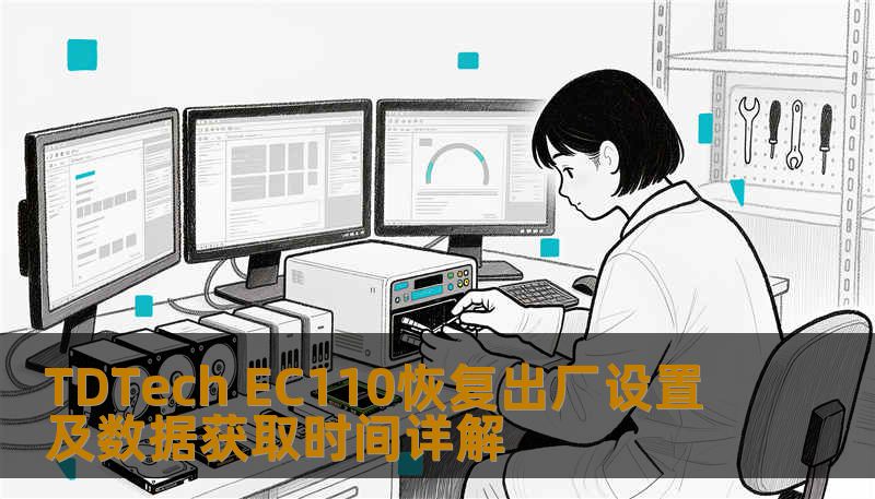 Ec110 Display TDTech EC110恢复出厂设置及数据获取时间详解-技王数据恢复中心