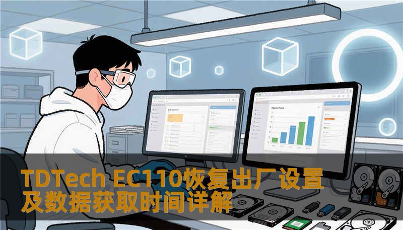 TDTech EC110恢复出厂设置及数据获取时间详解
