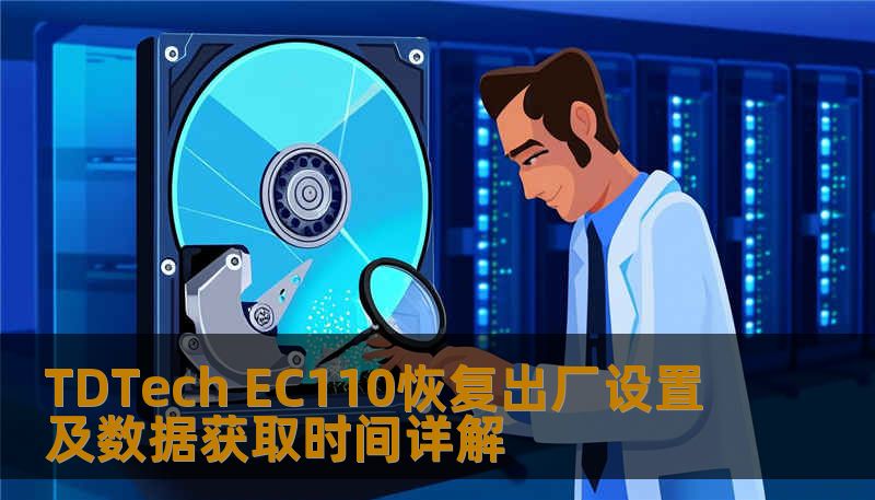 TDTech EC110恢复出厂设置及数据获取时间详解
