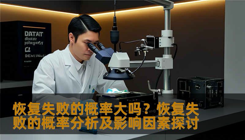 恢复失败的概率大吗?恢复失败的概率分析及影响因素探讨 恢复失败的概率大吗?恢复失败的概率分析及影响因素探讨