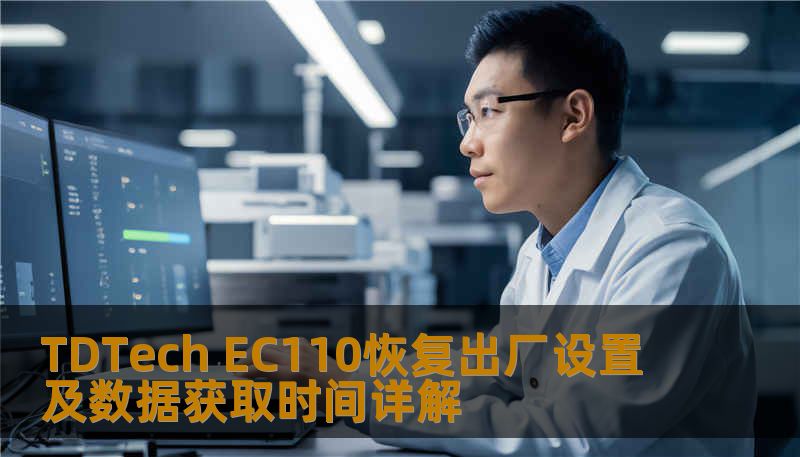 TDTech EC110恢复出厂设置及数据获取时间详解 TDTech EC110恢复出厂设置及数据获取时间详解