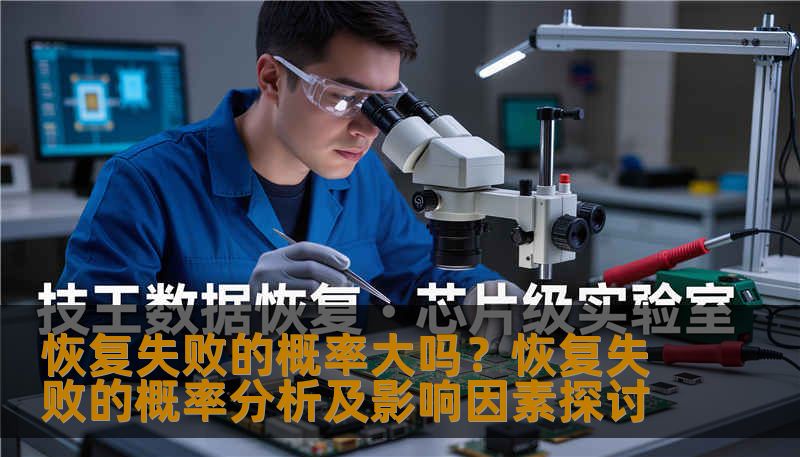 恢复失败的概率大吗？恢复失败的概率分析及影响因素探讨
