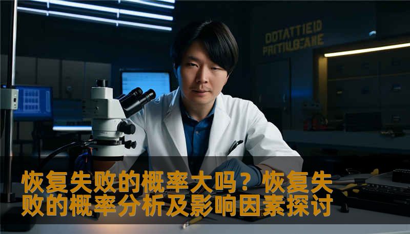 恢复失败的概率大吗？恢复失败的概率分析及影响因素探讨